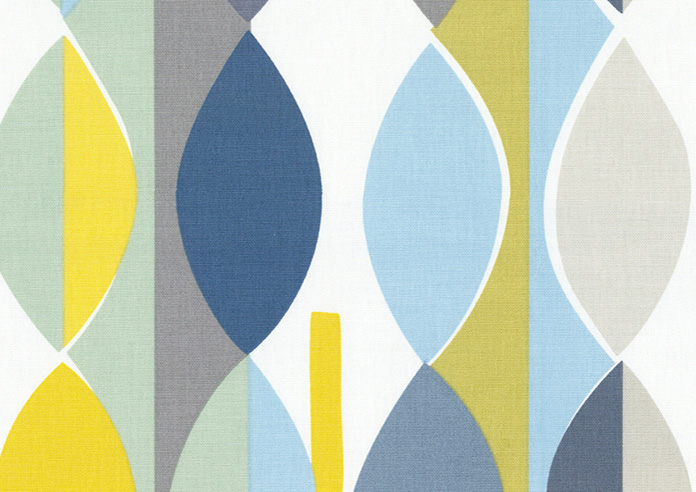 Mabel, Bluebell - Roman Blind - Image 6